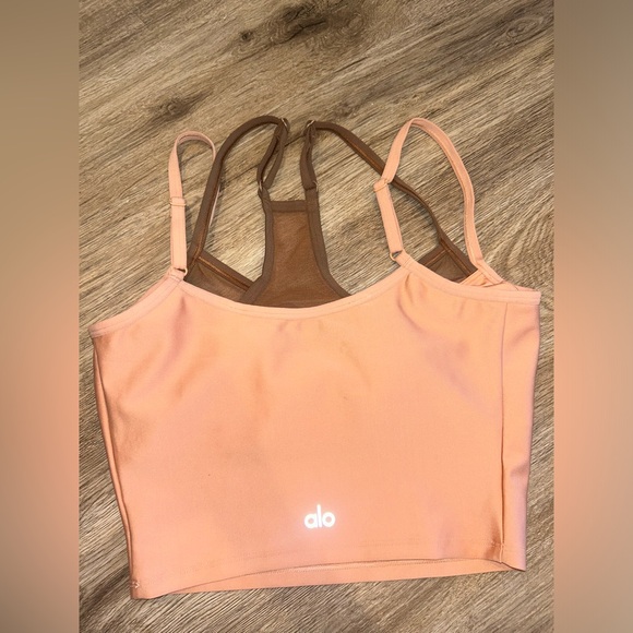 NWOT ALO yoga top - Picture 2 of 3